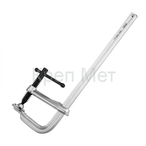 Струбцина F-образная, 100x300мм, кованая Denzel