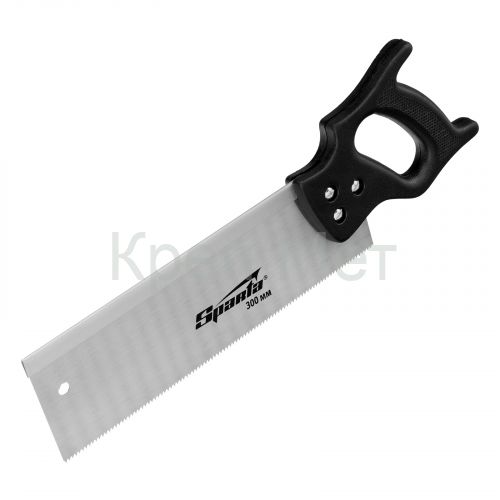 Пила по дереву обушковая для стусла, 300 мм Sparta