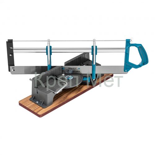 Стусло прецизионное, пила 550 мм, две прижимные струбцины Gross