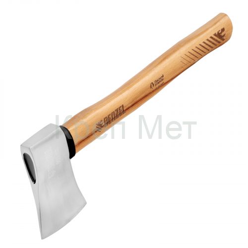 Топор кованый, 900 г, американский тип, буковая рукоятка, 430мм, EFP Denzel