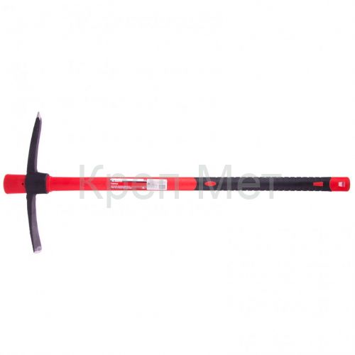 Кирка 1000 г, фибергласовая обрезиненная рукоятка 900 мм Matrix