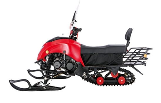 Снегоход REGULMOTO Raccoon (без ПСМ), разборный