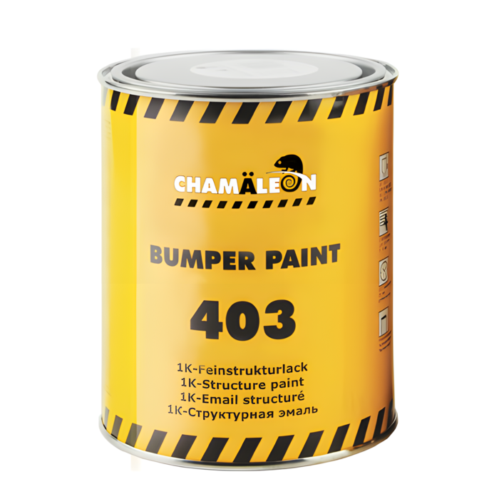 Chamaeleon Эмаль для бампера серая, объем 1л.