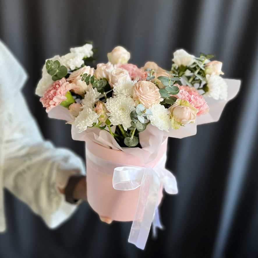 Нежная коробочка для девушки