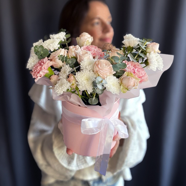 Нежная коробочка для девушки