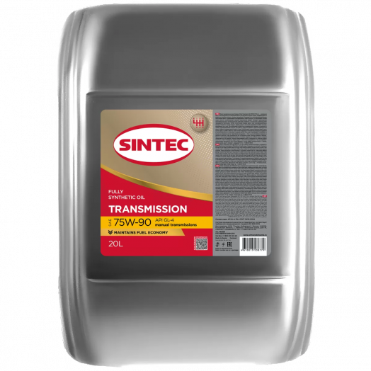 Sintec Transmission 75W-90 GL-4, 20л