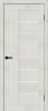 Межкомнатная Дверь с Экошпоном Bravo Браво-29 Bianco Melinga / Magic Fog 600x2000, 700x2000, 800x2000, 900x2000мм / Браво
