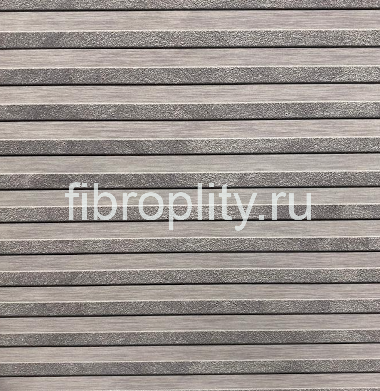 Фасадные панели 3Д в полоску