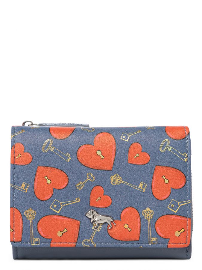 Кошелёк LABBRA L137-1194 multicolor-l.blue Кошелёк LABBRA L137-1194 multicolor-l.blue