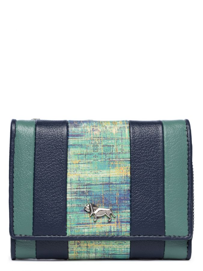 Кошелёк LABBRA L145-1194R multicolor-d.mint/d.blue