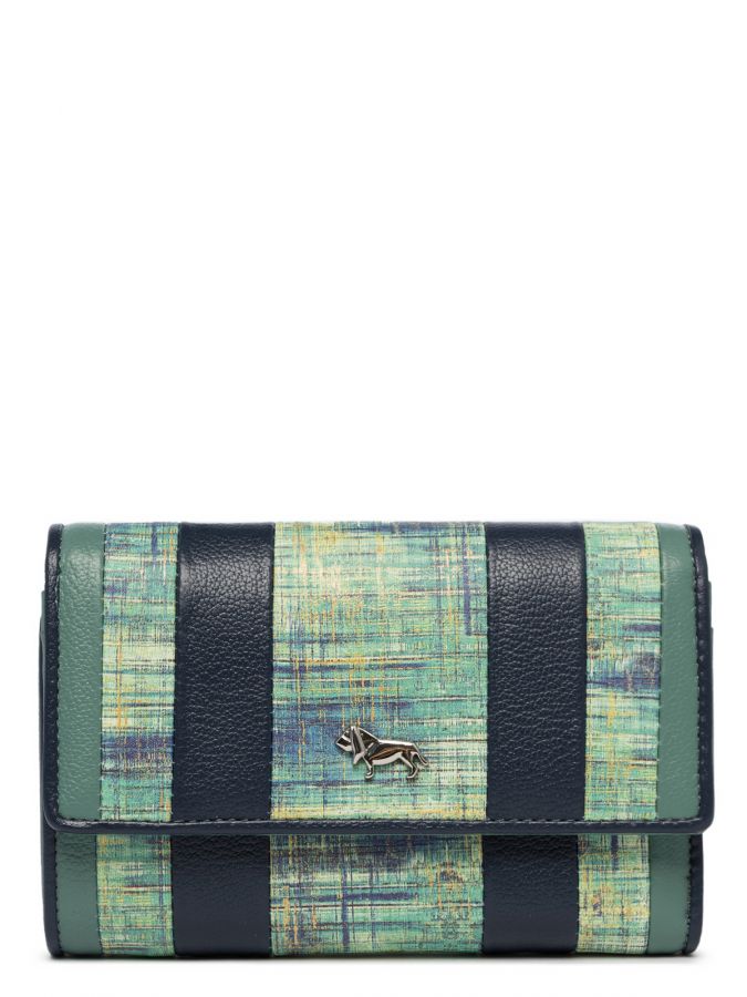 Кошелёк LABBRA L145-1442R d.mint/d.blue