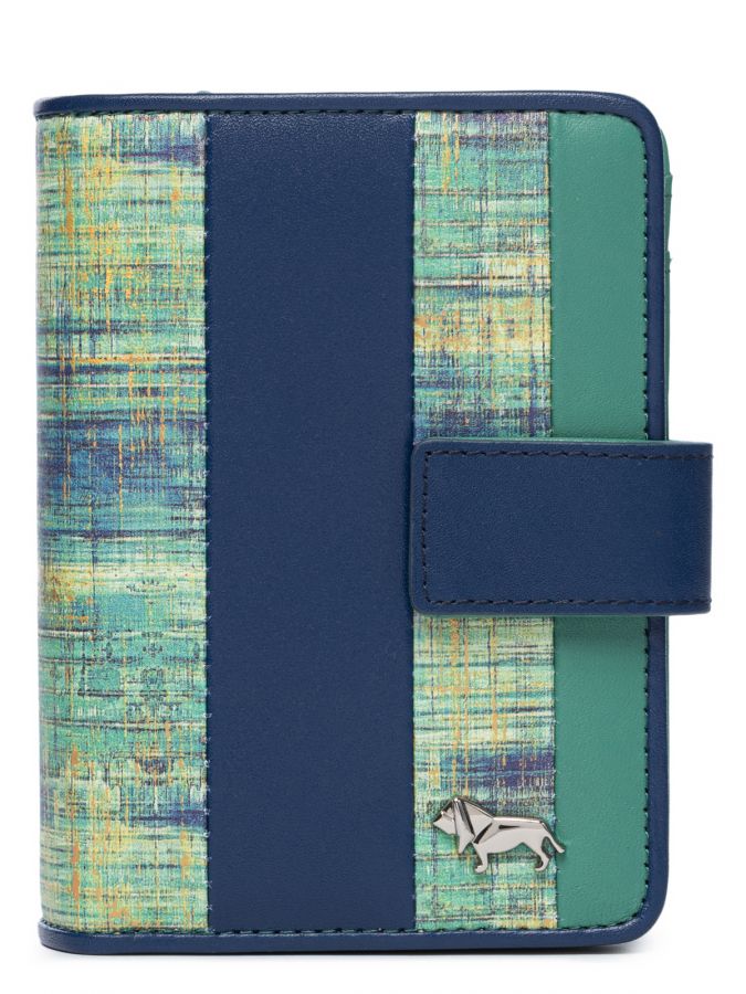 Кошелёк LABBRA L145-609 d.mint/d.blue