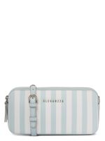 Сумка через плечо ELEGANZZA Z166-0609 pastel blue/white