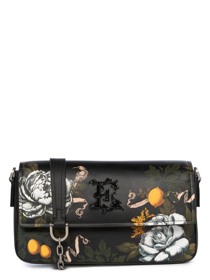 Сумка через плечо ELEGANZZA ZQ147-1305 multicolor/black Сумка через плечо ELEGANZZA ZQ147-1305 multicolor/black