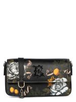 Сумка через плечо ELEGANZZA ZQ147-1305 multicolor/black Сумка через плечо ELEGANZZA ZQ147-1305 multicolor/black