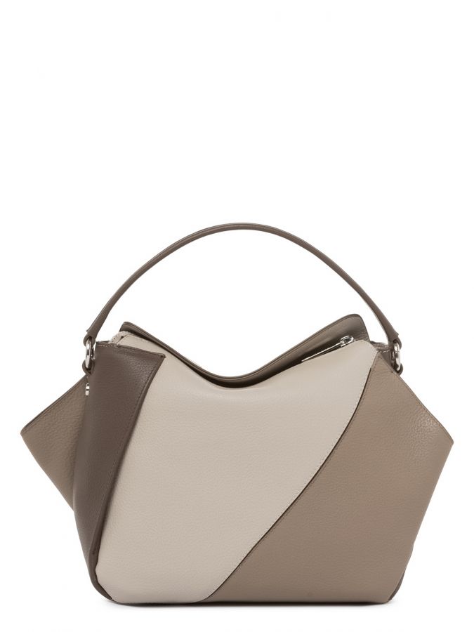 Сумка через плечо LABBRA L-241011 l.cacao/clay/cafe noir
