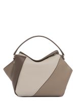 Сумка через плечо LABBRA L-241011 l.cacao/clay/cafe noir