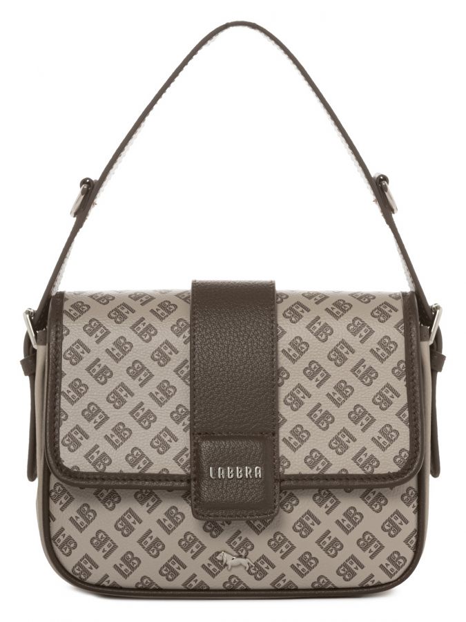 Сумка через плечо LABBRA L-HF4100 l.cacao-cafe noir Сумка через плечо LABBRA L-HF4100 l.cacao-cafe noir