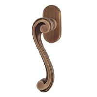 Оконная ручка Melodia Cagliari 0225 DK матовая бронза