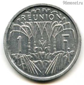 Реюньон 1 франк 1948