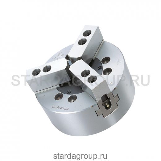 Механизированный токарный патрон OP-221A11 CHANDOX Механизированный токарный патрон OP-221A11 CHANDOX