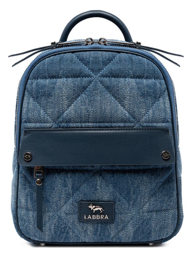 Рюкзак LABBRA L-HF4393 l.blue jeans/avio