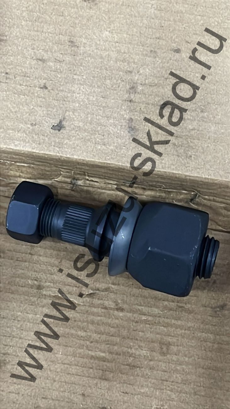 Шпилька колеса заднего hd65/72/78/county правая с гайкой