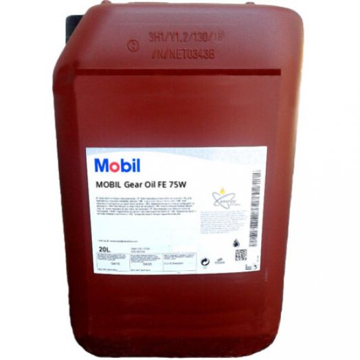 Mobilgear Oil FE 75W, 20л