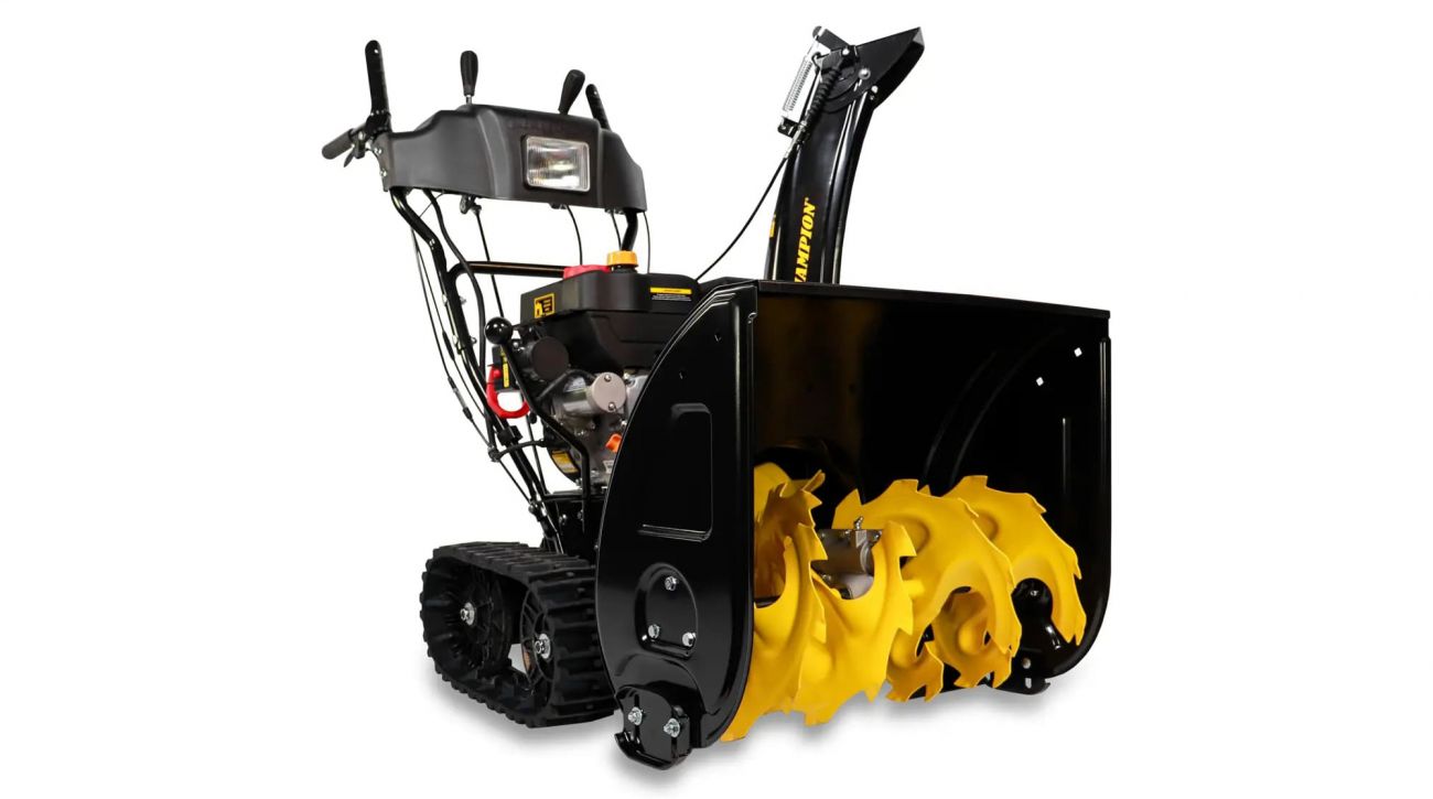Снегоуборщик ЧЕМПИОН STT761E