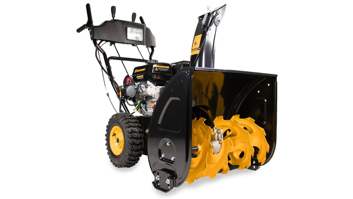 Снегоуборщик ЧЕМПИОН ST762E