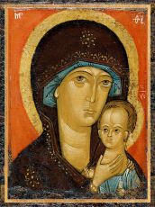 Петровская икона Божией Матери (Премиум UV-печать)(ЮДД-712)