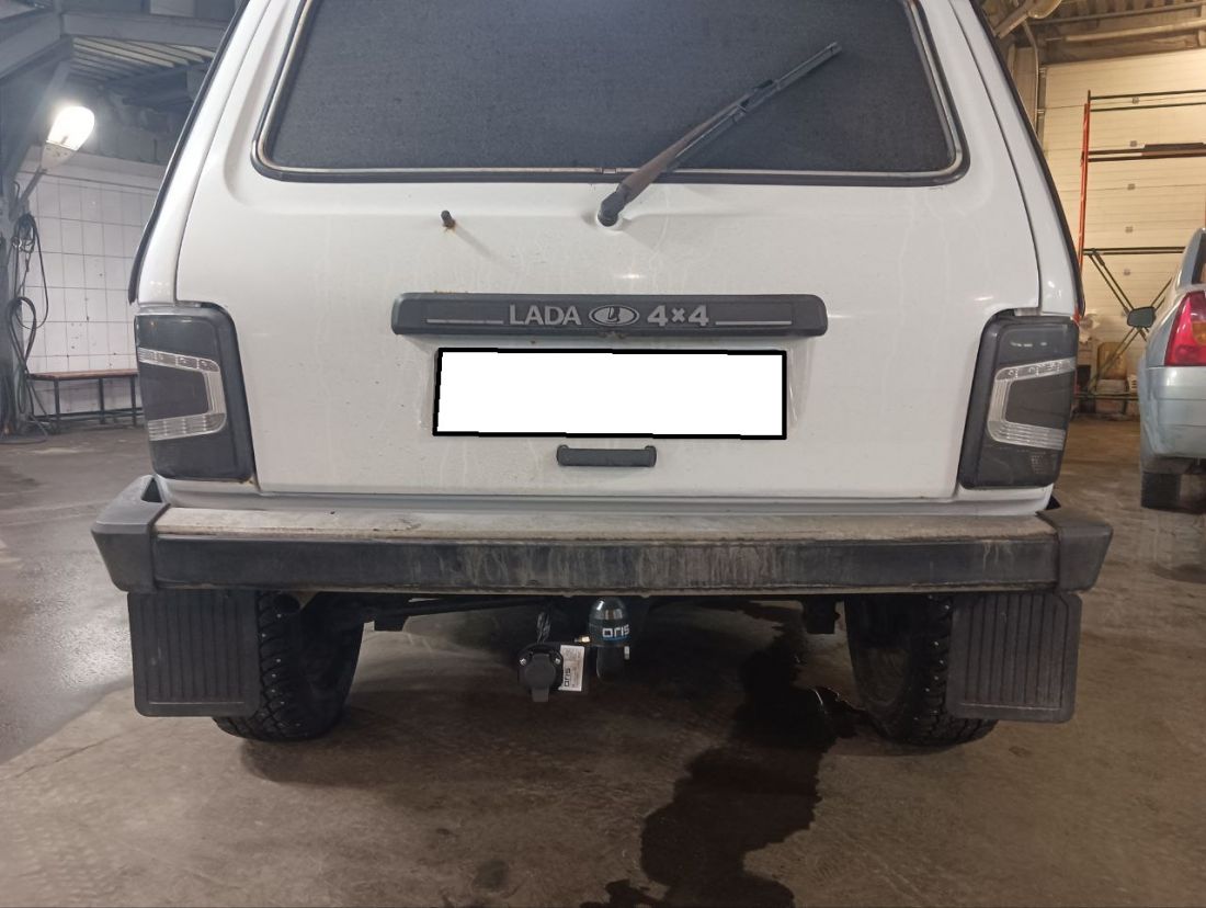 Фаркоп BOSAL-ORIS Лада Нива 4x4 Urban 2014-, Лада 4x4 2121 1977-, Лада 4x4 21213, 21214 1993-, Лада 4x4 2131, 2129 1995- Тип шара: A (без электрики в комплекте) - 1233-A Bosal