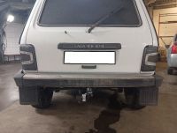 Фаркоп BOSAL-ORIS Лада Нива 4x4 Urban 2014-, Лада 4x4 2121 1977-, Лада 4x4 21213, 21214 1993-, Лада 4x4 2131, 2129 1995- Тип шара: A (без электрики в комплекте) - 1233-A Bosal