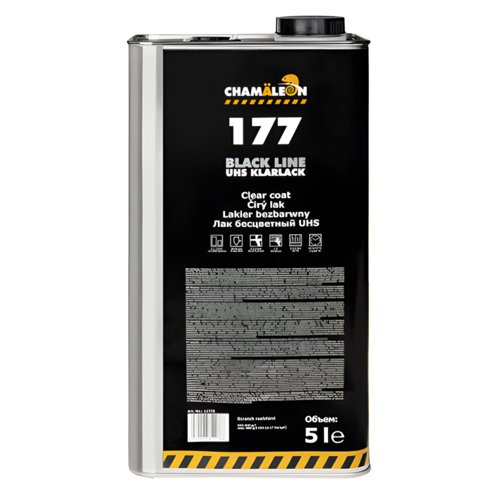 Chamaeleon Лак бесцветный UHS, объем 5л.
