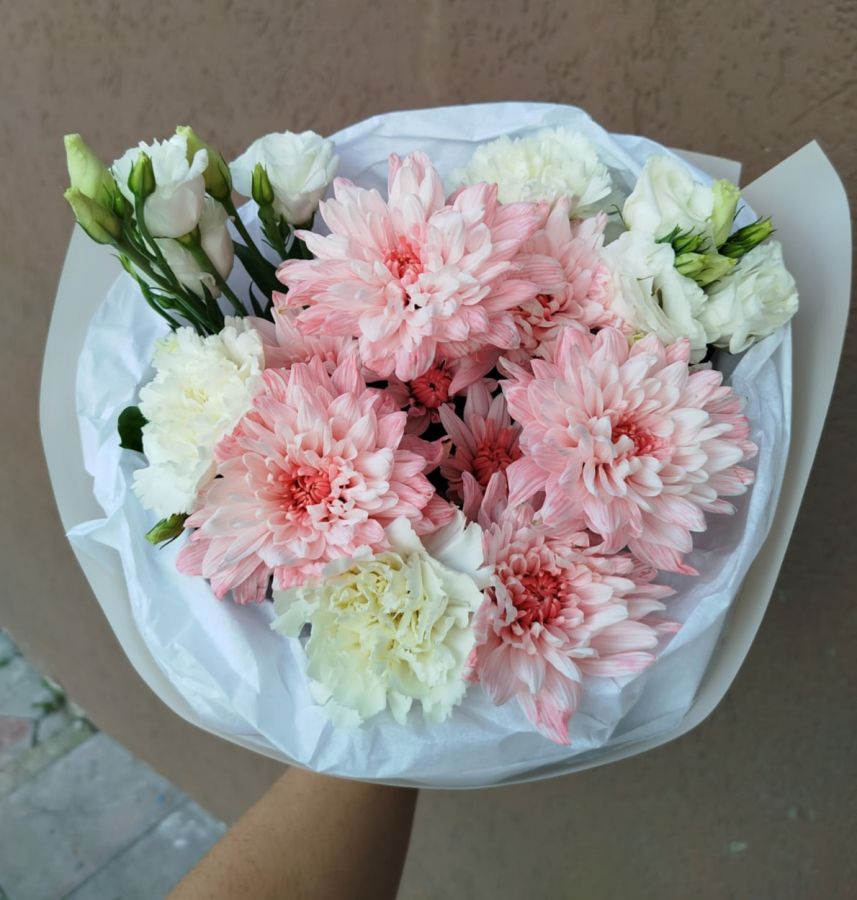 Сборный букет 17