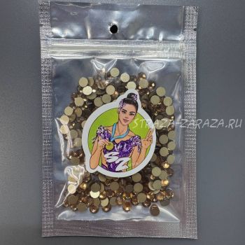 A1 Стразы Холодной Фиксации Smoke_Topaz SS30