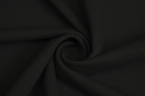 ФУТЕР 3-х НИТКА НАЧЕС ВЕЛЮР ЭФФЕКТ Черный 2180