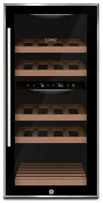 Холодильник винный CASO WineComfort 24 black