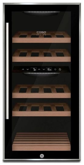 Холодильник винный CASO WineComfort 24 black