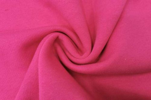 ФУТЕР 3-х НИТКА МИКРО-НАЧЕС ВЕЛЮР ЭФФЕКТ Фуксия 2063