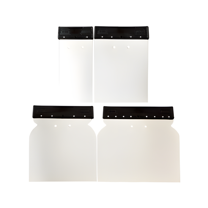 Chamaeleon Шпатели металлические нержавеющие, 1уп.х4шт.