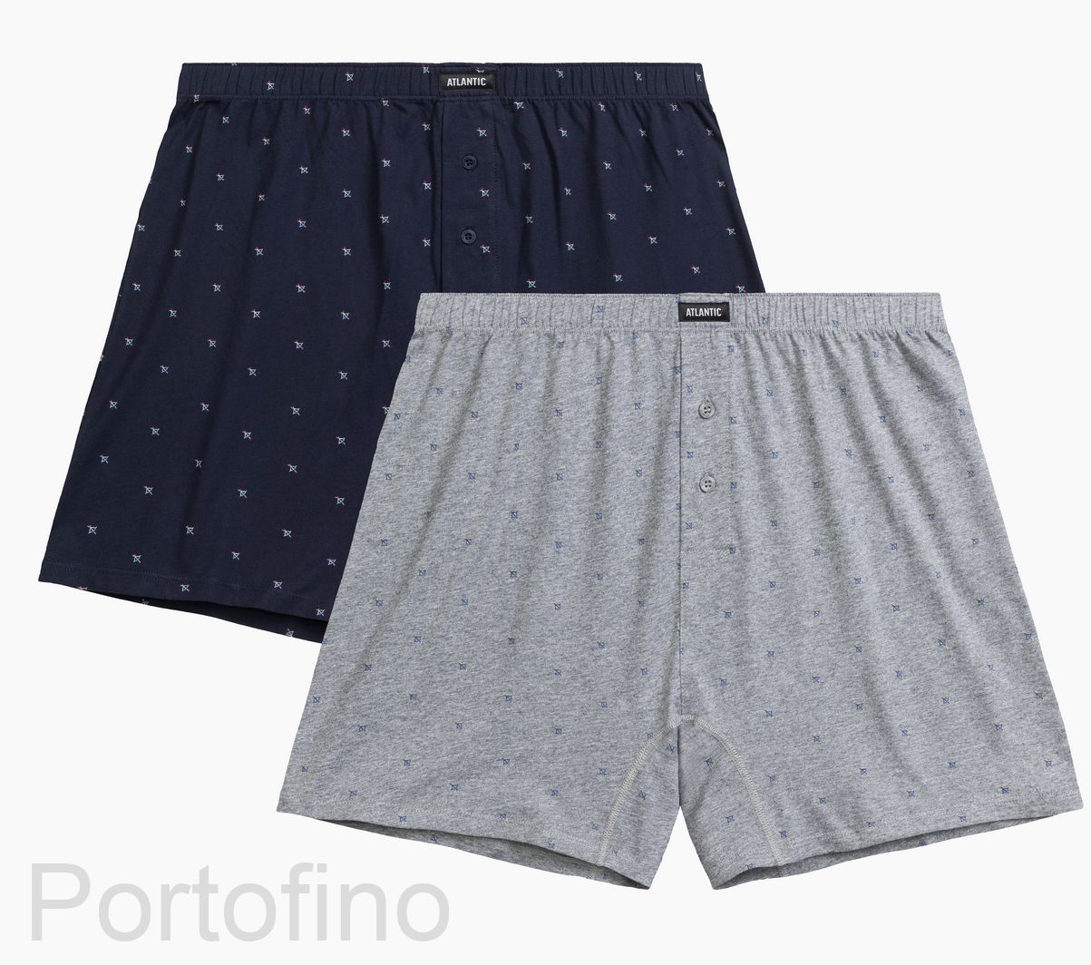 2MBX-072 Трусы боксеры мужские Arrow Atlantic - набор 2 штуки