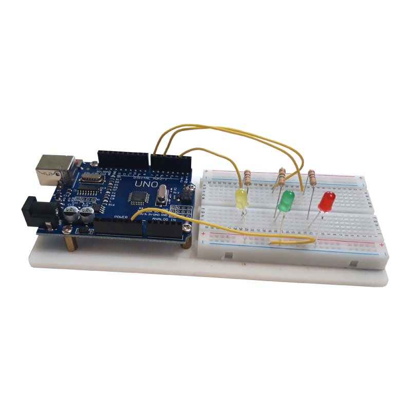 Набор для быстрого прототипирования электронных устройств на основе микроконтроллерной платформы ПРОФИ