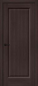 Межкомнатная Дверь с Экошпоном Bravo Неоклассик-30 Wenge Melinga 800х2000мм (полотно 1шт, коробка, наличник-5шт) / Браво