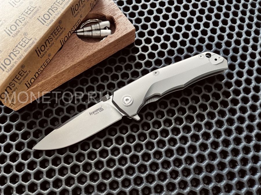Нож Lion Steel T.R.E. Titanium