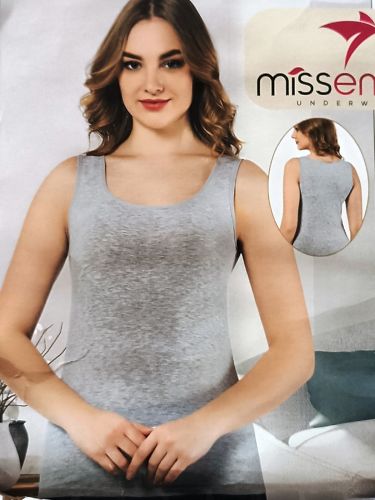 Майка женская Miss Emma 121 (серая)