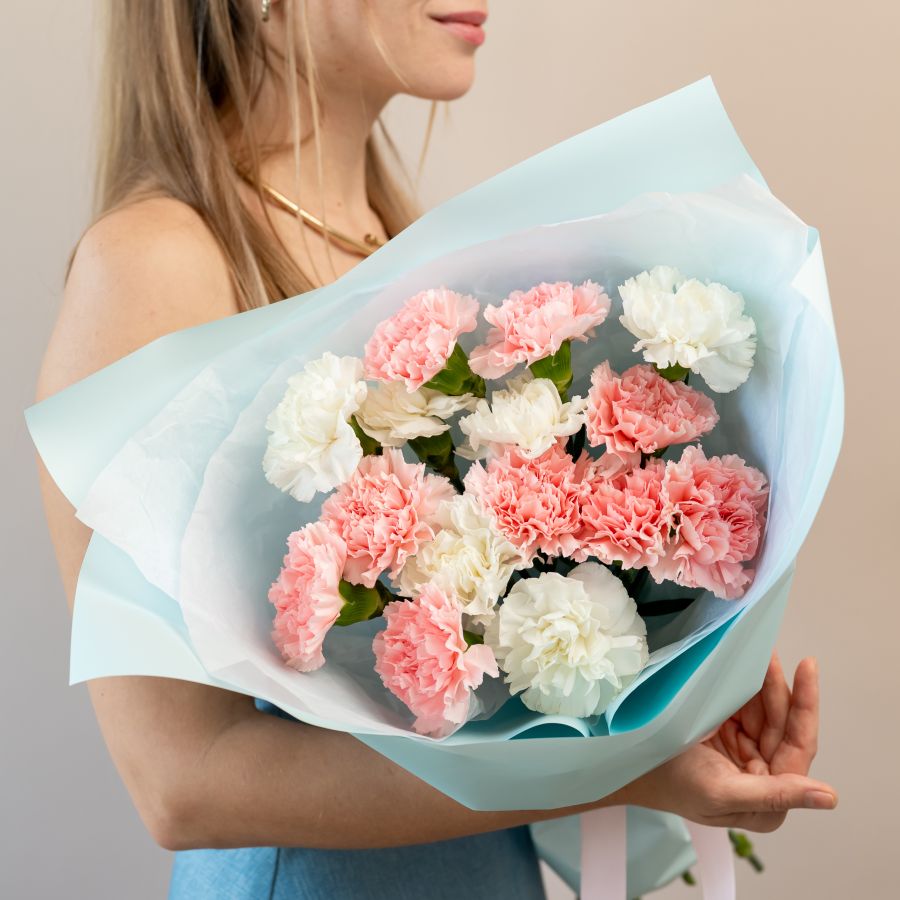 Диантусы микс 15 шт