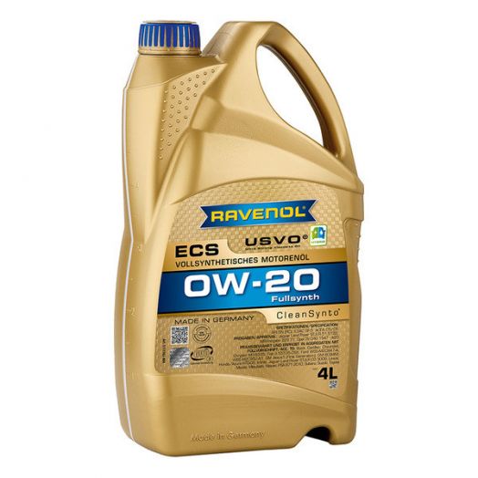 Ravenol ECS EcoSynth 0W-20, 4л