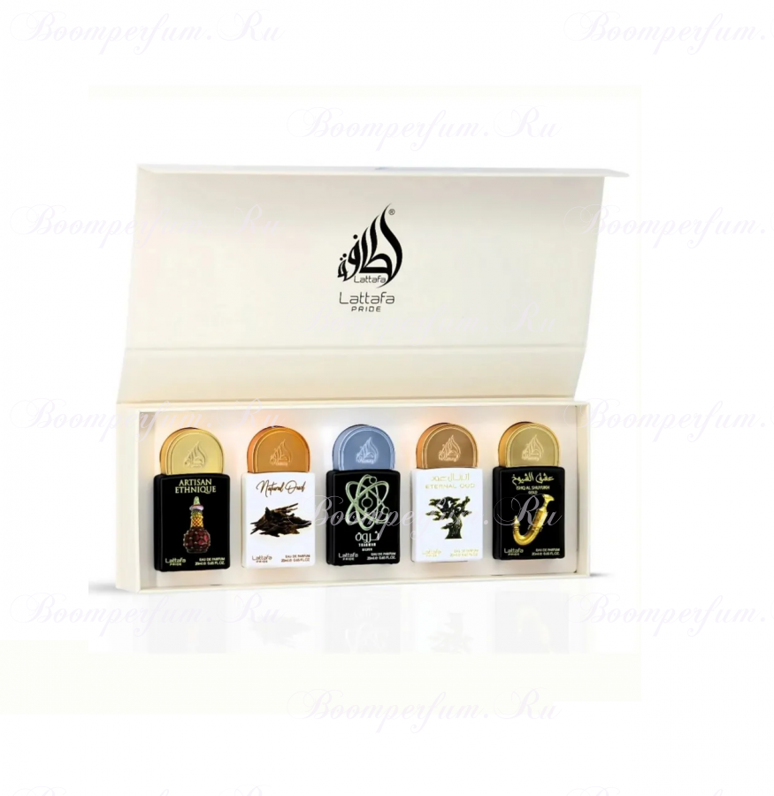 Lattafa Pride Gift Set №3 | Коллекция ароматов 5×20 мл