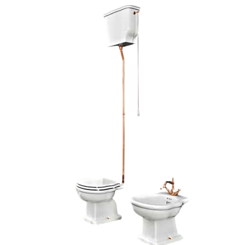 Изображение Унитаз напольный Artceram Hermitage 360х550 мм HEV002